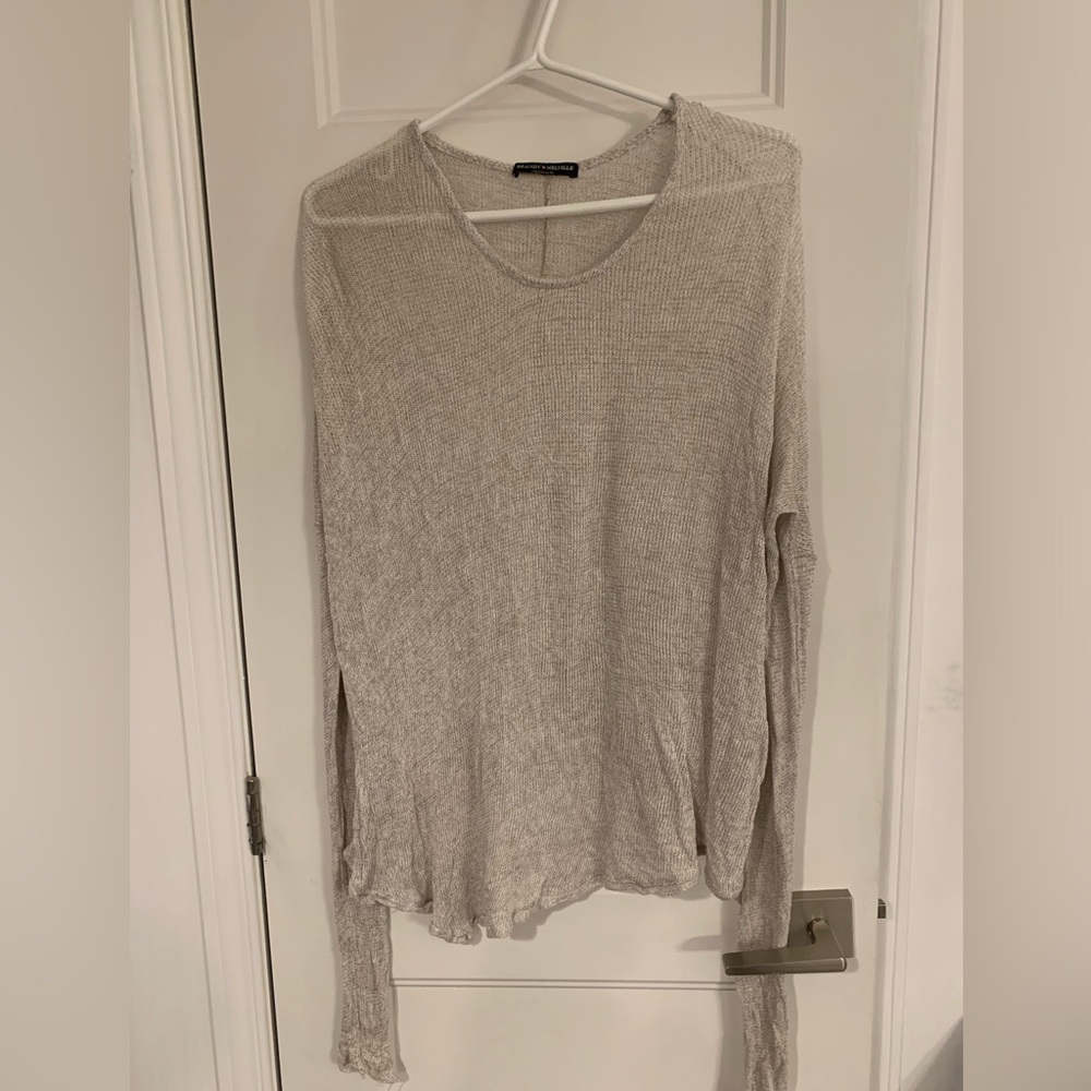 Brandy Melville light knit sweater